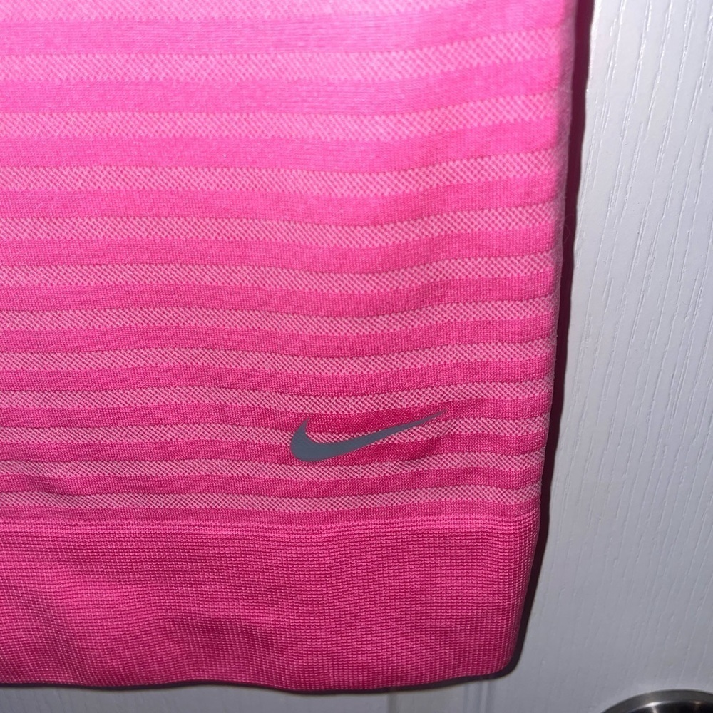 Nike Hot Pink Sleeveless Knit Tank Top Running Size XS - Picture 5 of 6